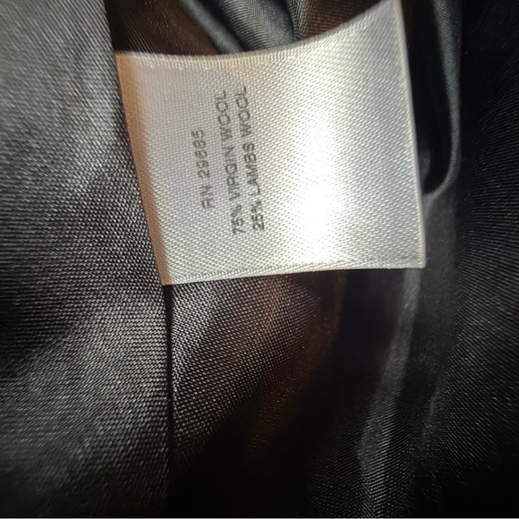 Vtg pendleton virgin and lamp wool plaid belted vest size L made in USA - Picture 7 of 15